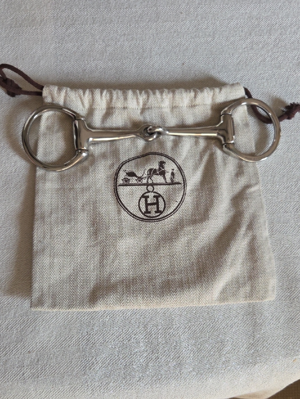 Hermès Mors Scarf Ring Large